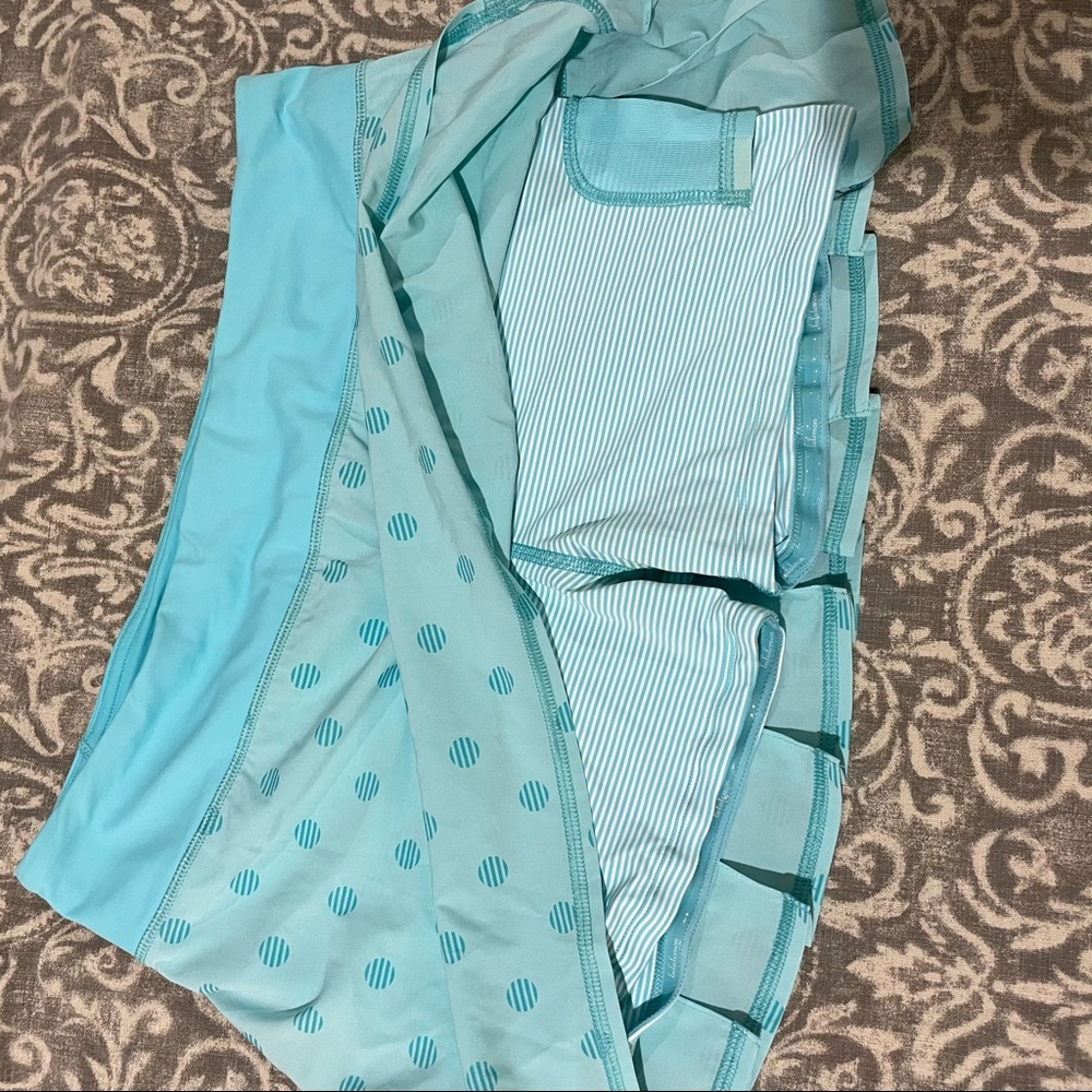 Lululemon pace setter skirt EUC